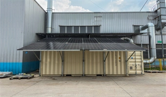 Mobile Solar Storage Container